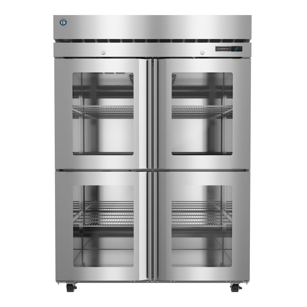 Hoshizaki F2A Reach-In Freezer, 50.37 cu. ft., 115V - Half Glass