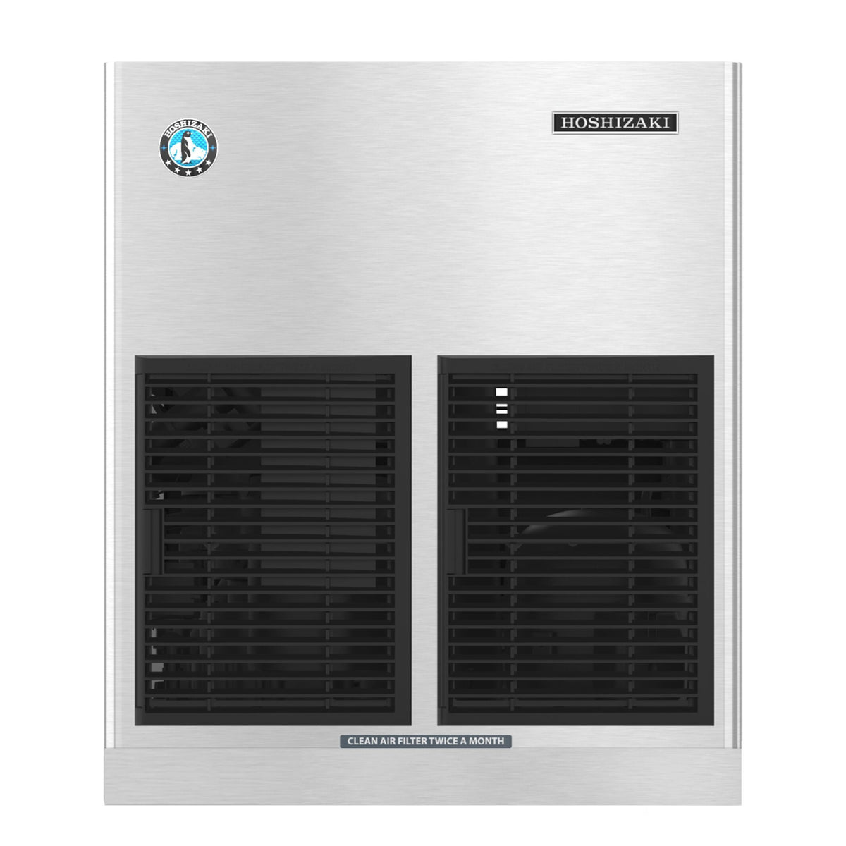 Hoshizaki F-622MAK-C Slim-Line Series Stainless Steel Ice Machine, 22" Wide, 115V - photo 2