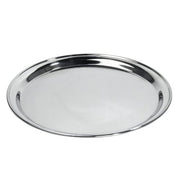 Service Tray by Royal Industries – Stainless Steel, Silver, Model ROY ST 12