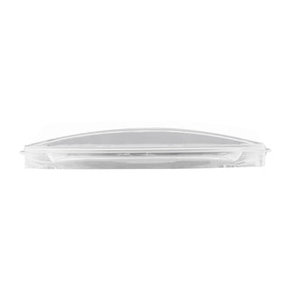 Lid for WCIC25 Ice Cream Maker by Waring – 2.5 Qt., Plastic, Transparent, Model WCIC25LID