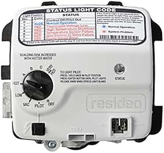 Honeywell WT8840C1000 Rheem Water Heater Gas Valve Control Replacement
