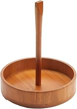 American Metalcraft Inc. CONDIMENT CADDY, WOOD, ACACIA, 8-3/8" DIA.