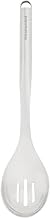 KitchenAid Premium Slotted Spoon with Hang Hook, 13.3-Inch, Stainless Steel