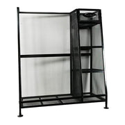 Suncast 1 Pack / Rack / Black Golf Club Organizers