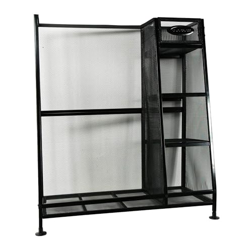 Suncast 1 Pack / Rack / Black Golf Club Organizers