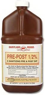 Stearns Packaging Corporation St0106-db-tl50 Gallon, Pre-post 1/2% Iodine Teat Dip