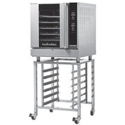 Moffat Oven w/ Stand | 208V | Natural Gas / Full Size / Silver Commercial Ovens