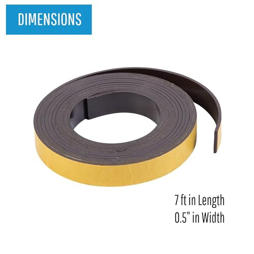 MasterVision 1 / 0.5" x 7' / Nill Magnetic Tape