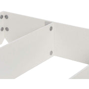 Bun Pan Extender Fiberglass Full Size 2-Section Divided Lengthwise - 3"H by MOLDED FIBERGLASS TRAY CO – 3.0 inches, Fiberglass, White, Model 1764011537