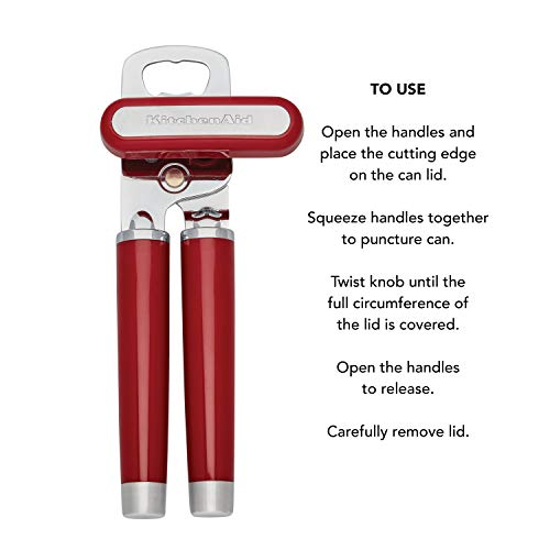 KitchenAid Empire Red / One Size / 1 Manual