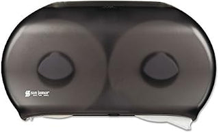 R4000TBK Toilet Tissue Dispenser - Holds (2) 9 Rolls by San Jamar