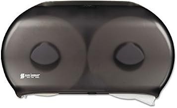 R4000TBK Toilet Tissue Dispenser - Holds (2) 9 Rolls by San Jamar
