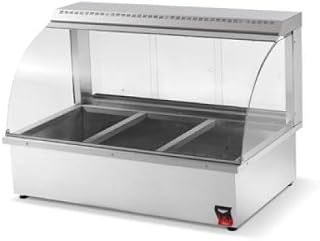 Vollrath 40732 Hot Food Bar, Counter Top, 43''w, Service Type