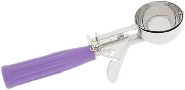 Winco Size 10 Purple Ice Cream Disher
