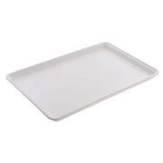 White Fiberglass Display Tray - 18"L x 12"W x 1"H by MOLDED FIBERGLASS TRAY CO – Plastic, White, Model 334-001-1537