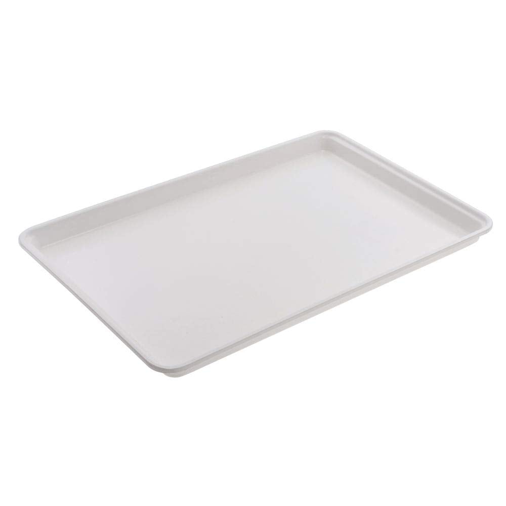 White Fiberglass Display Tray - 18"L x 12"W x 1"H by MOLDED FIBERGLASS TRAY CO – Plastic, White, Model 334-001-1537