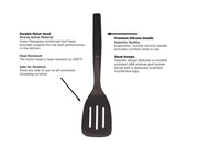 KitchenAid Black / 13.66-Inch (Pack of 12) / Turner Spatulas