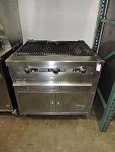 Southbend Platinum Charbroiler Range Gas 36" - P36C-CCC