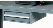 Global Industrial Utility Drawer for Two Shelf Heavy Duty Steel Service Carts, 17"W x 20"D x 6-1/2"H