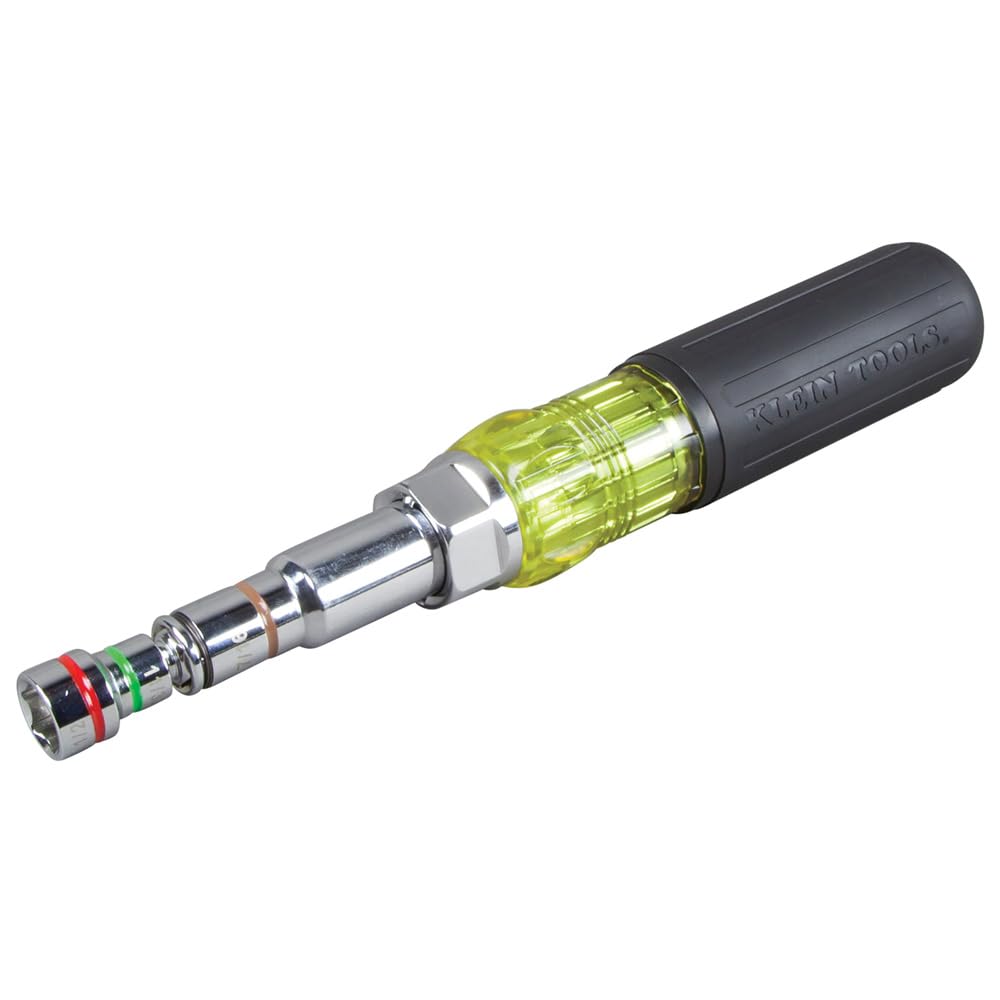 KLEIN TOOLS 7-in-1 Nut Driver / Black / 1 Nut Drivers