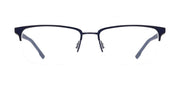 E1162 N Matte navy 54/17/145 MAN Eyewear Frame by Flexon – 54/17/145, Plastic, Matte Navy, Model FLEXON E1162 N
