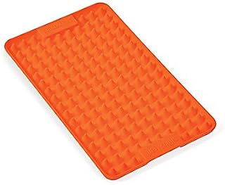 Silikomart 23.028.72.0062聽Small Rectangular Silicone Orange 0.7聽x 19聽x 9.5聽cm