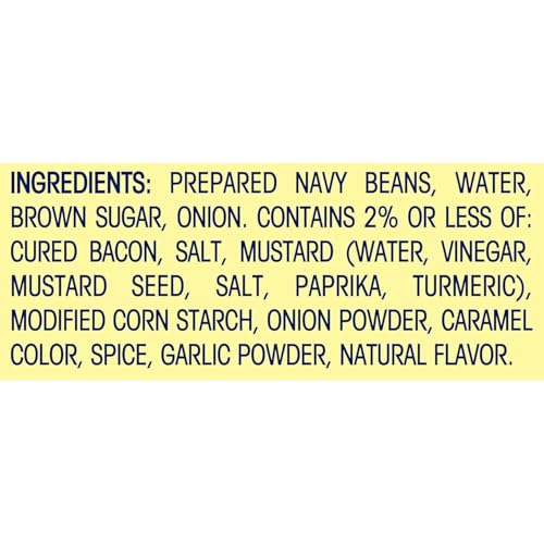 Bush's Best Onion / 28 Ounce (Pack of 18) / 18 Baked Beans