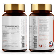 AShwagandha Supplements and Luteolin Supplement for Mental Clarity & Focus Support by Temimar – Commercial Grade