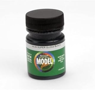 Badger Airbrush 1620 Super Gloss Black