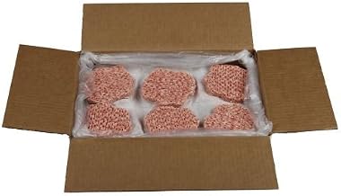 Black Angus Smoked Ground Beef Patty, 4 Ounce - 1 each.