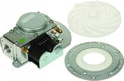 Exact FIT for Rational 87.01.153 Gas Valve Rh Hot Air - Replacement Part by MAVRIK