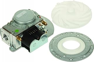 Exact FIT for Rational 87.01.153 Gas Valve Rh Hot Air - Replacement Part by MAVRIK