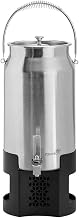 Rosseto Mosaic 3 Gal. Milk Urn with Black Matte Base
