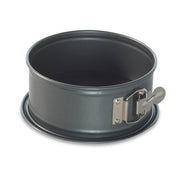 Springform Pan by Nordic Ware – 7 Inch, 4.0 cups, Carbon Steel, Charcoal, Model 51842