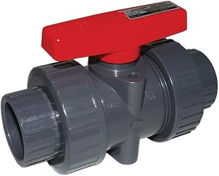 Legend Valve 201-183 1/2" T/S-603V PVC BALL VALVE Model T/S-603V