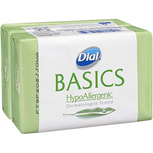 Dial 2 Count (Pack of 1) / White / 1 Soaps