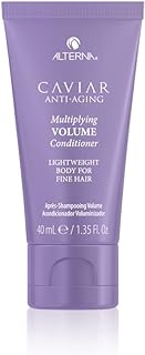 Alterna CAVIAR Anti-Aging Multiplying Volume Conditioner Travel Size 1.35 Fl Oz | For Fine, Limp or Thin Hair | Create Instant Volume and Thickness | Sulfate Free