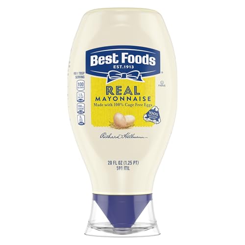 Best Foods 20 Fl Oz (Pack of 2) / Best Foods Real Mayonnaise / 1 Mayonnaise
