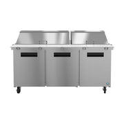 Hoshizaki SR72B-30M Prep Refrigerator, 19.7 cu. ft., 115V - photo 2