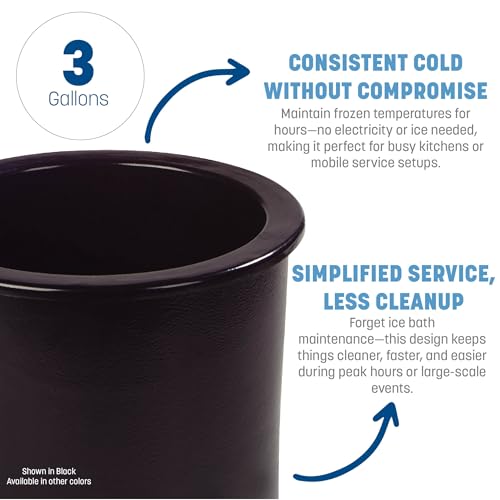 Carlisle FoodService Products Black / Complete Unit / 3 Gallons Restaurant Appliances & Equipment