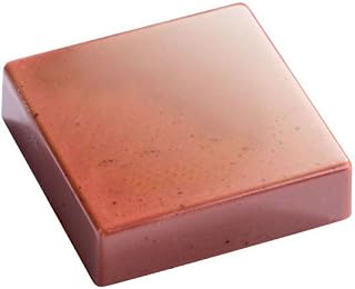 Martellato Polycarbonate Chocolate Mold, Square 30mm x 30mm x 8mm High, 24 Cavities