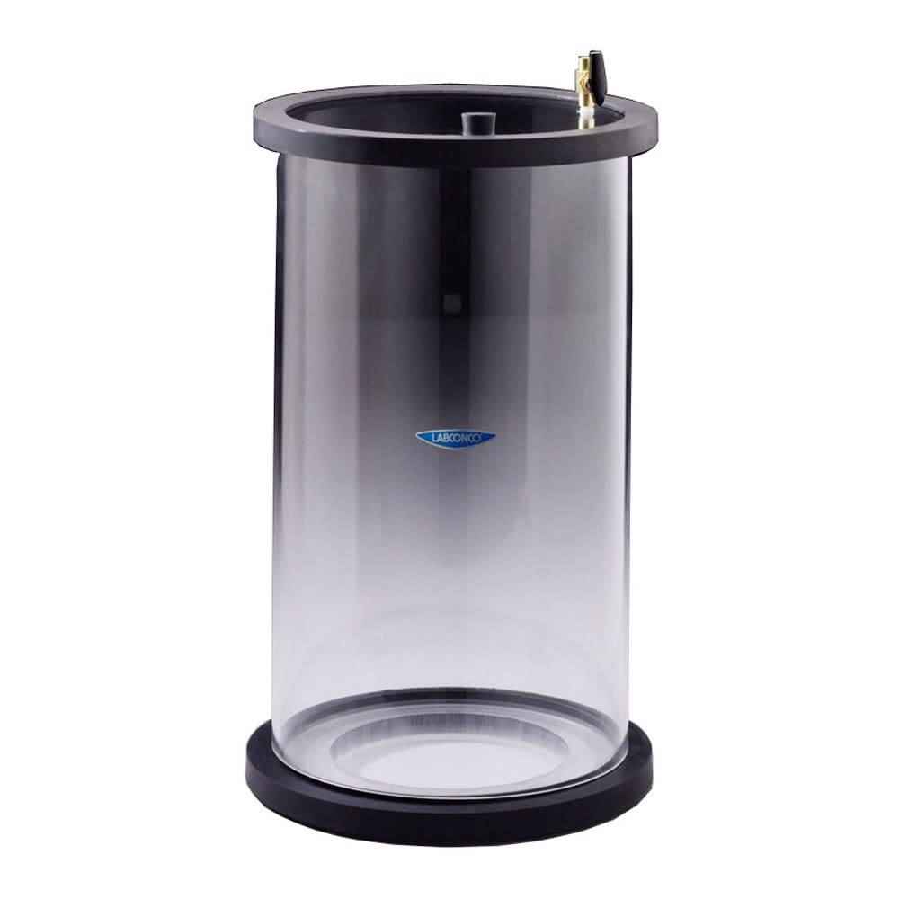 Chamber, Tall, Clear, 13.6" Diameter, 24.6" Height by Labconco – 18 liters, acrylic, Clear, Model 7318700