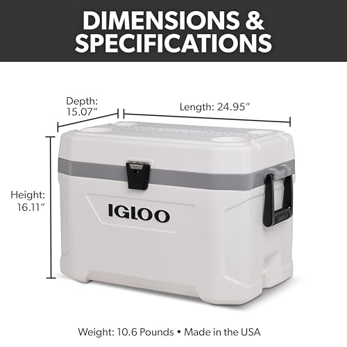 Igloo 54Qt / 54 QT / 54.0 quarts Coolers