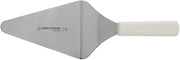 Dexter Russell S176 Sani-Safe 16503 Pizza Server, 6" x 5" Stainless Steel Offset Blade, Heavy Duty Spatula with Textured Polypropylene White Handle, Pizza and Dessert Server, NSF, Made in USA​‌‌‍