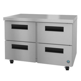 Hoshizaki UF48B-D4 Stainless Steel Undercounter Freezer, 12 cu. ft., 115V - Default Title