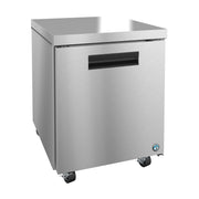 Hoshizaki UR27B Stainless Steel Undercounter Refrigerator, 6.21 cu. ft., 115V - photo 3