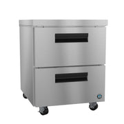 Hoshizaki UR27B-D2 Stainless Steel Undercounter Refrigerator, 6.21 cu. ft., 115V - photo 2