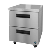 Hoshizaki UR27B-D2 Stainless Steel Undercounter Refrigerator, 6.21 cu. ft., 115V - Default Title