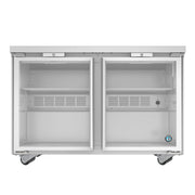 Hoshizaki UR48B-GLP01 Stainless Steel Undercounter Refrigerator, 12 cu. ft., 115V - photo 2