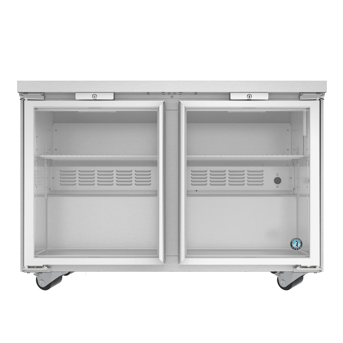 Hoshizaki UR48B-GLP01 Stainless Steel Undercounter Refrigerator, 12 cu. ft., 115V - photo 2